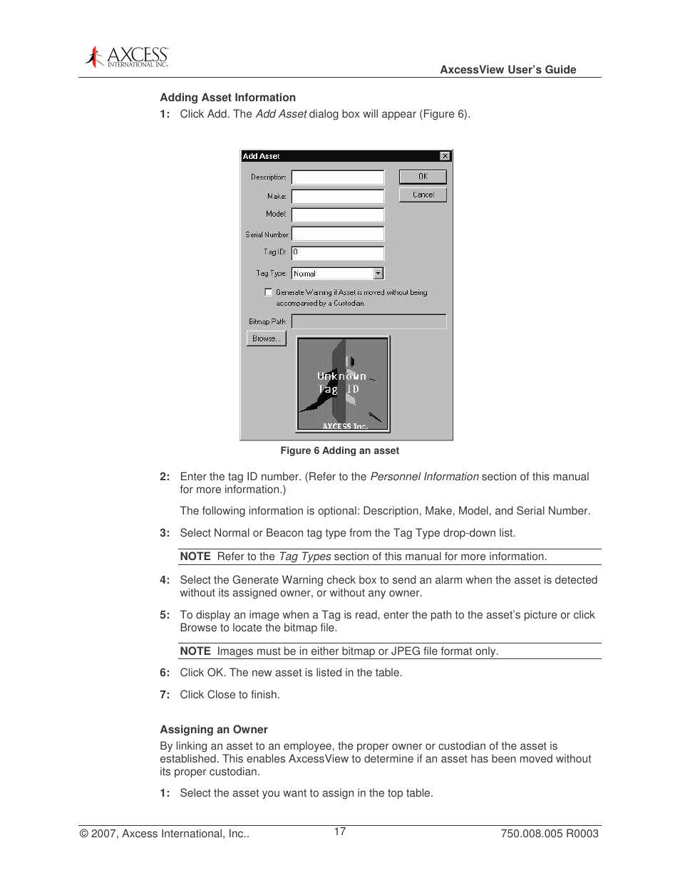 Axcess AxcessView User Guide User Manual | Page 17 / 35