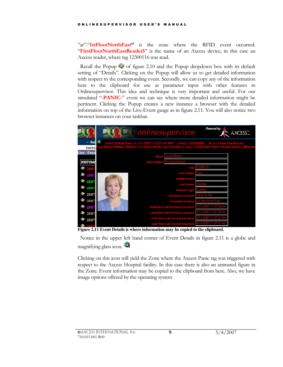 Axcess e/OLS User Manual User Manual | Page 12 / 28