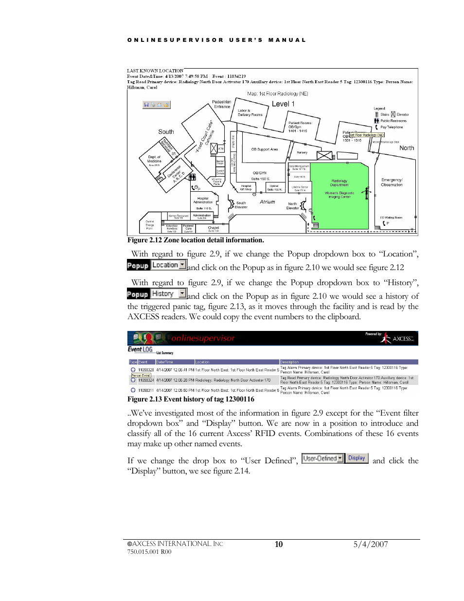 Axcess e/OLS User Manual User Manual | Page 13 / 28