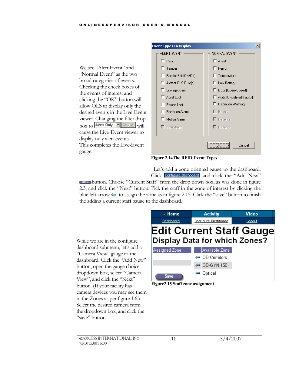 Axcess e/OLS User Manual User Manual | Page 14 / 28