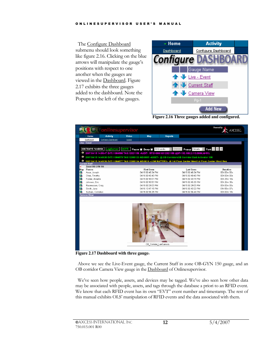 Axcess e/OLS User Manual User Manual | Page 15 / 28