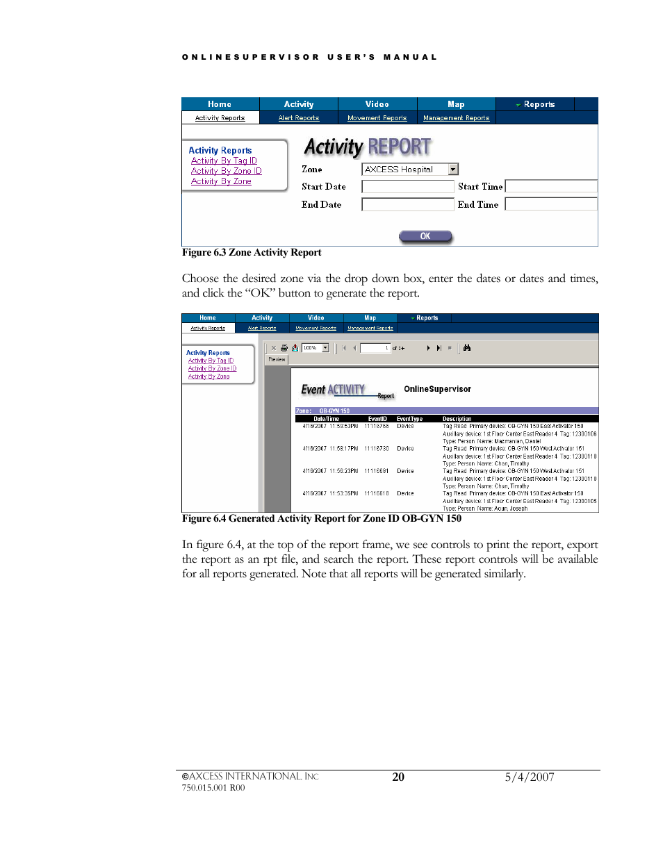 Axcess e/OLS User Manual User Manual | Page 23 / 28