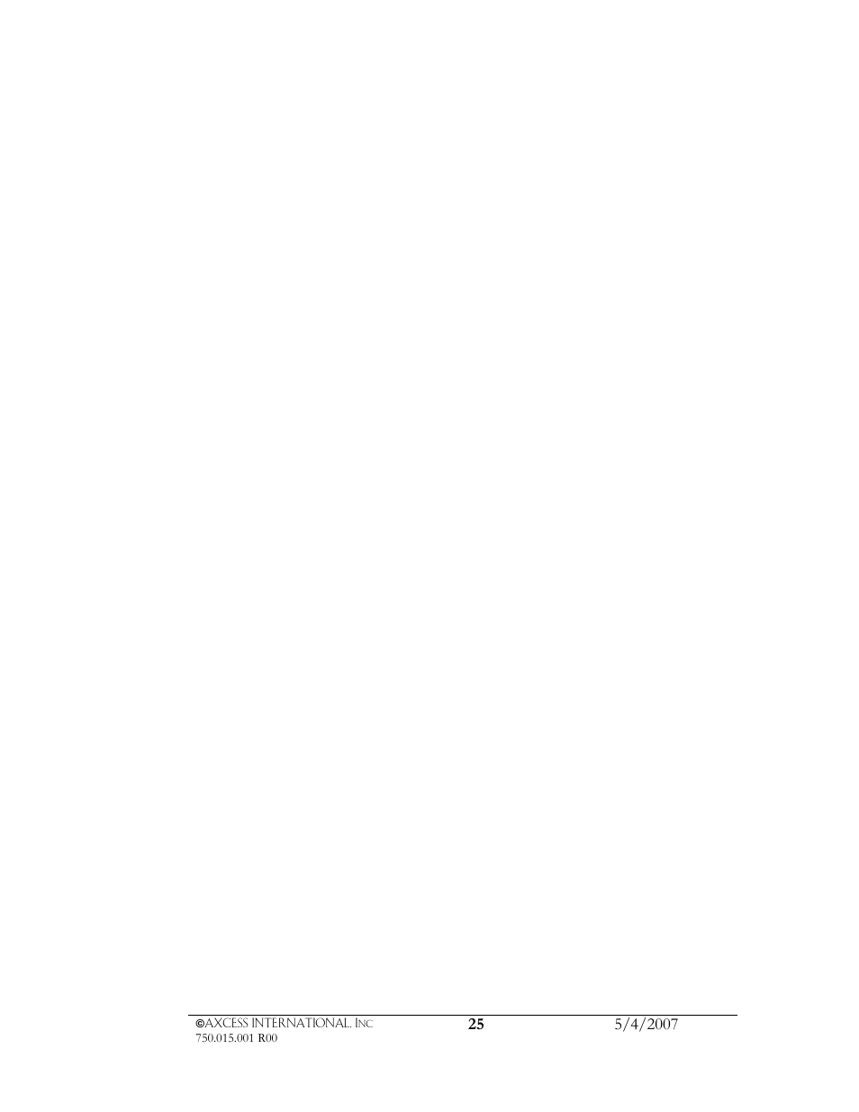 Axcess e/OLS User Manual User Manual | Page 28 / 28