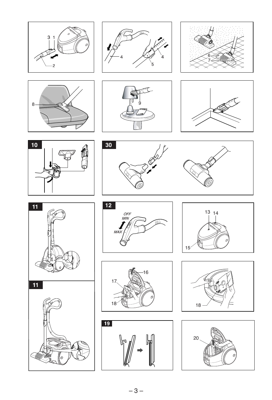 LG V-C6502HT User Manual | Page 4 / 10