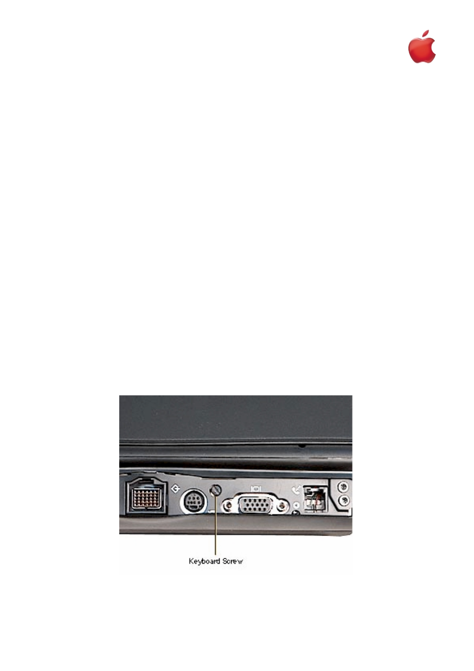 Apple PowerBook G3 Series (Backup Battery) User Manual | 3 pages