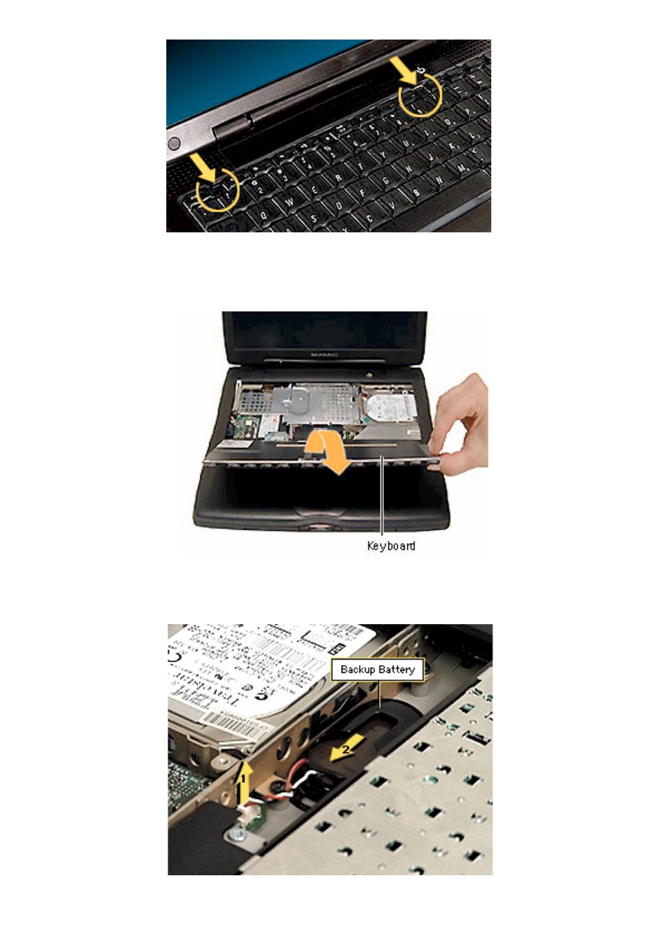 Apple PowerBook G3 Series (Backup Battery) User Manual | Page 2 / 3