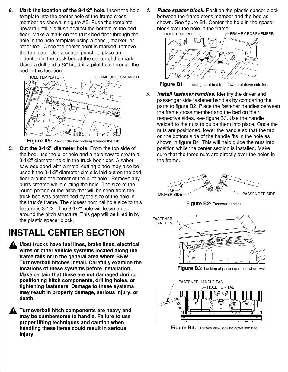 B&W Trailer Hitches 1314 User Manual | Page 3 / 5