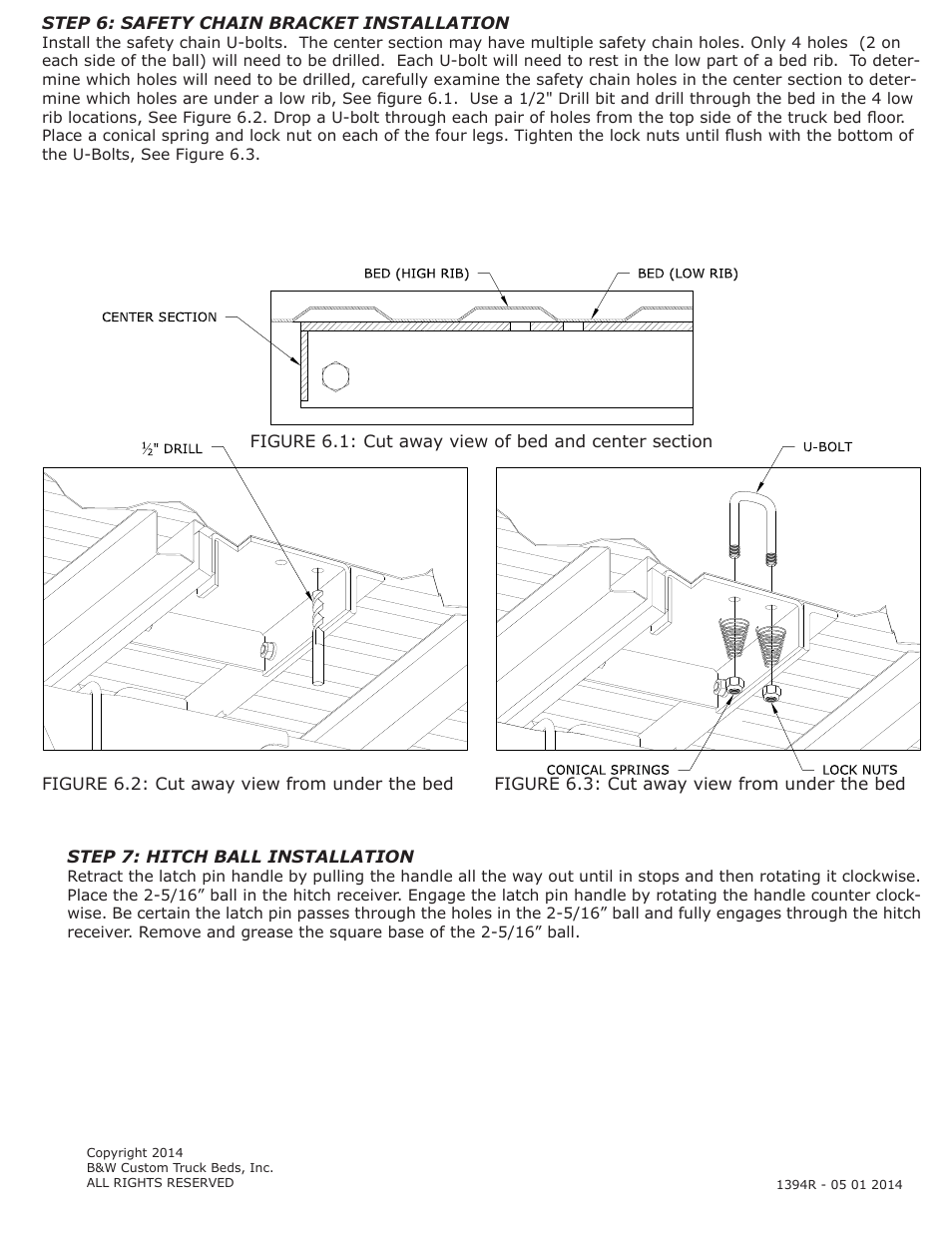B&W Trailer Hitches 1394R User Manual | Page 4 / 4