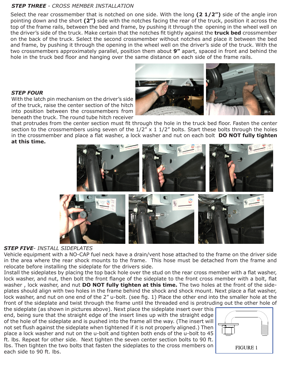 B&W Trailer Hitches 1104R User Manual | Page 3 / 4