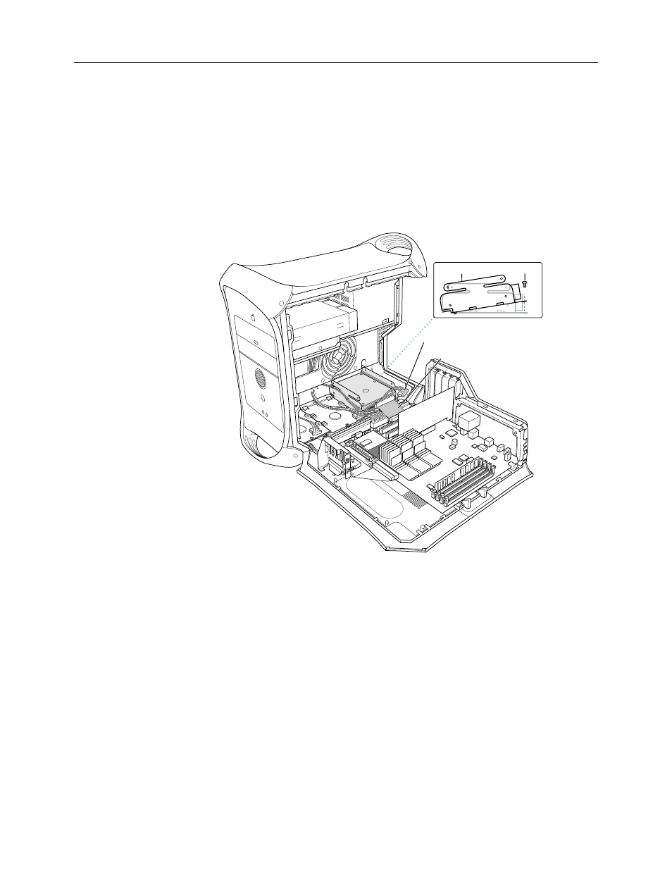 Removing the drive from the quicksilver models | Apple ATA Hard Drive Mac G4 User Manual | Page 3 / 10