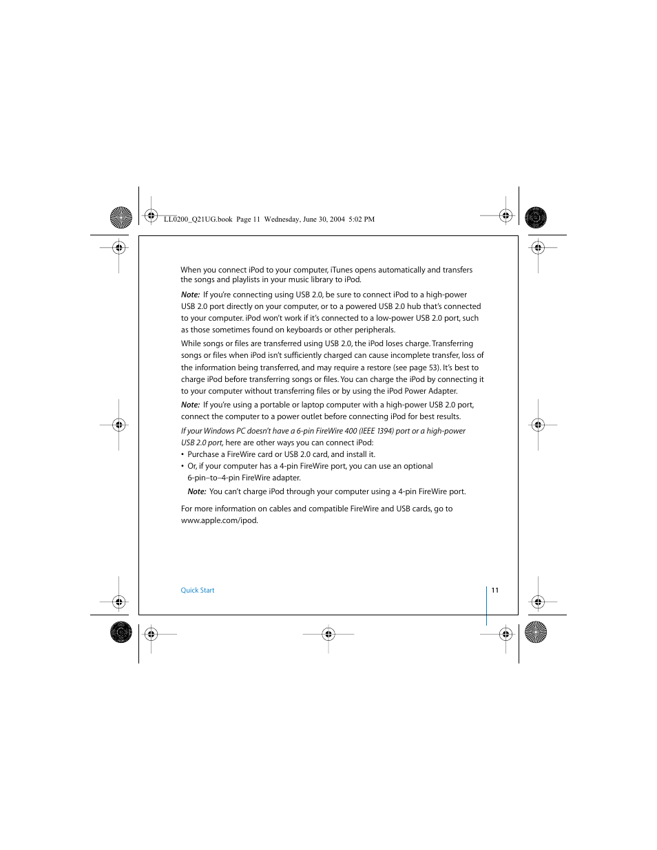 Apple iPod (User’s Guide) User Manual | Page 11 / 64