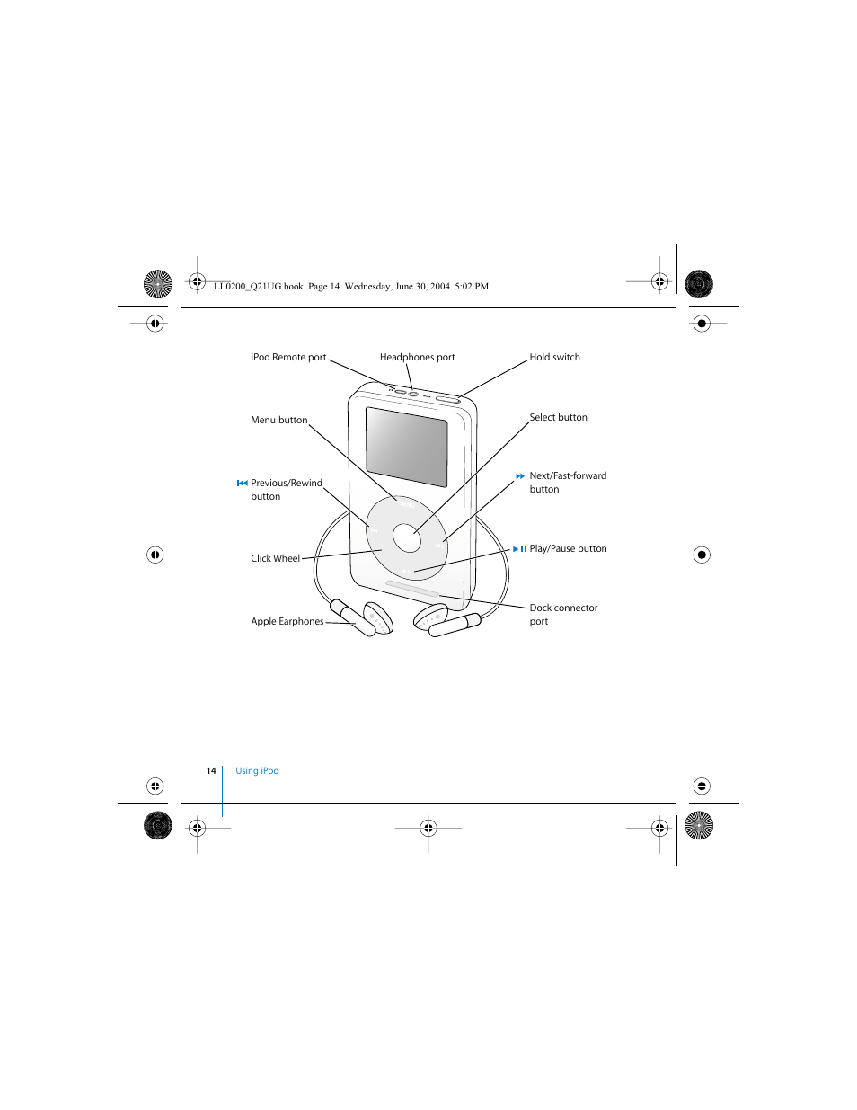 Apple iPod (User’s Guide) User Manual | Page 14 / 64