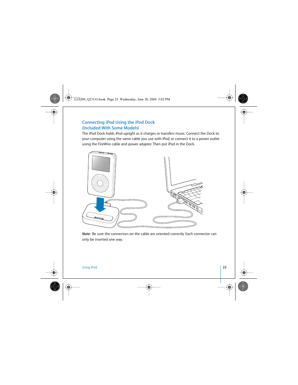 Apple iPod (User’s Guide) User Manual | Page 23 / 64