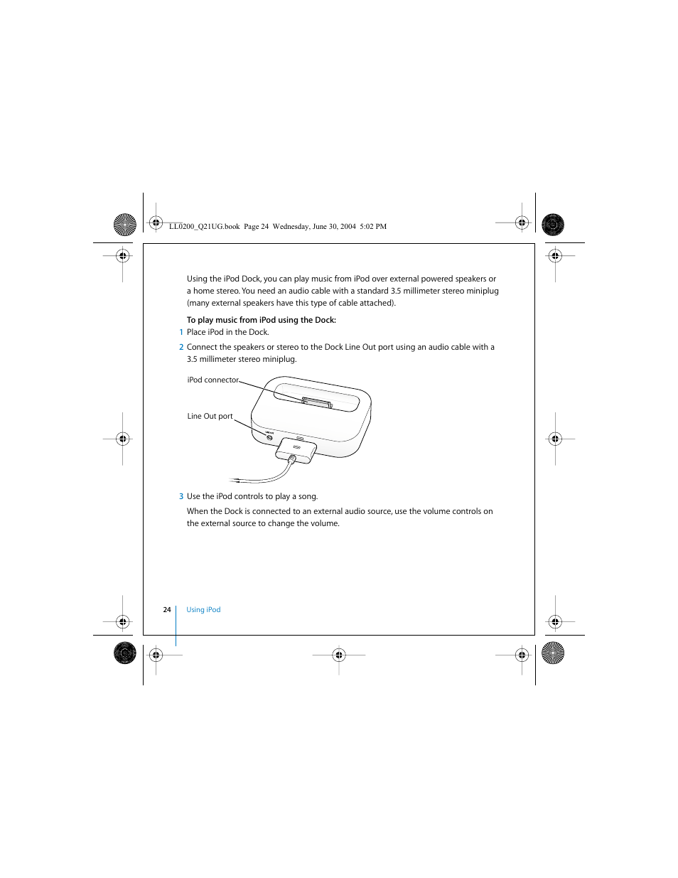 Apple iPod (User’s Guide) User Manual | Page 24 / 64