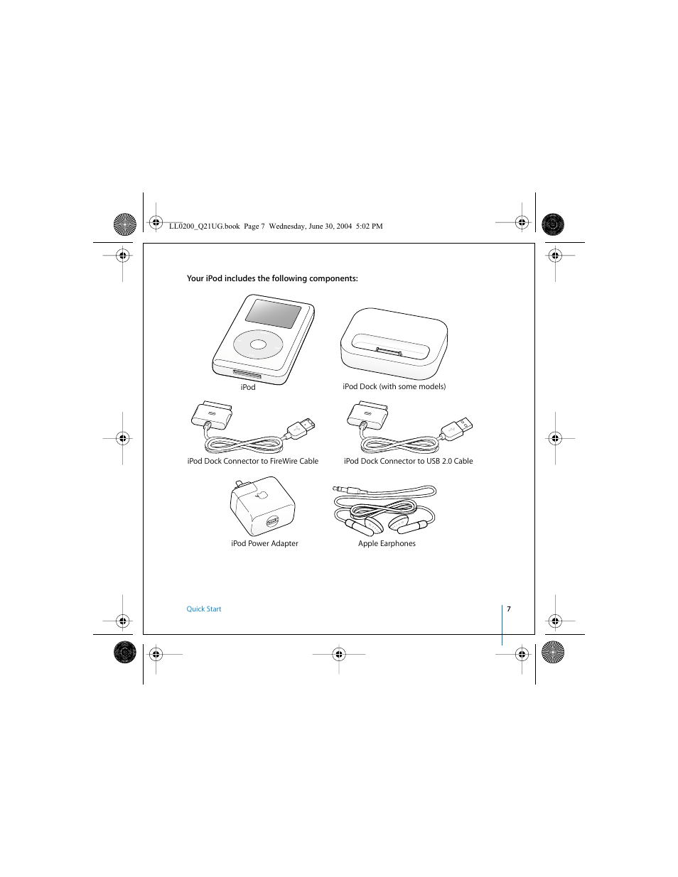 Apple iPod (User’s Guide) User Manual | Page 7 / 64