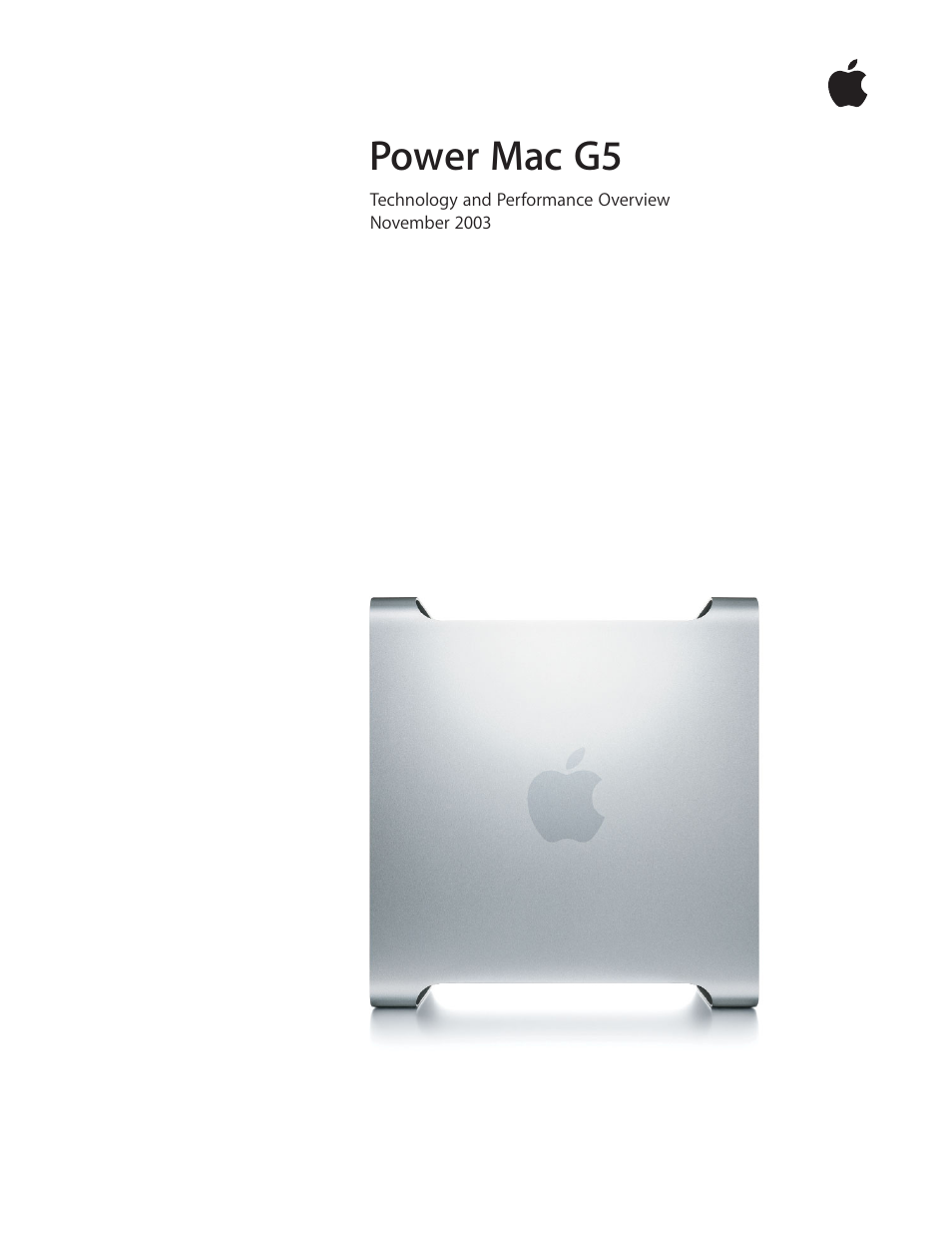 Apple Power Mac G5 User Manual | 36 pages