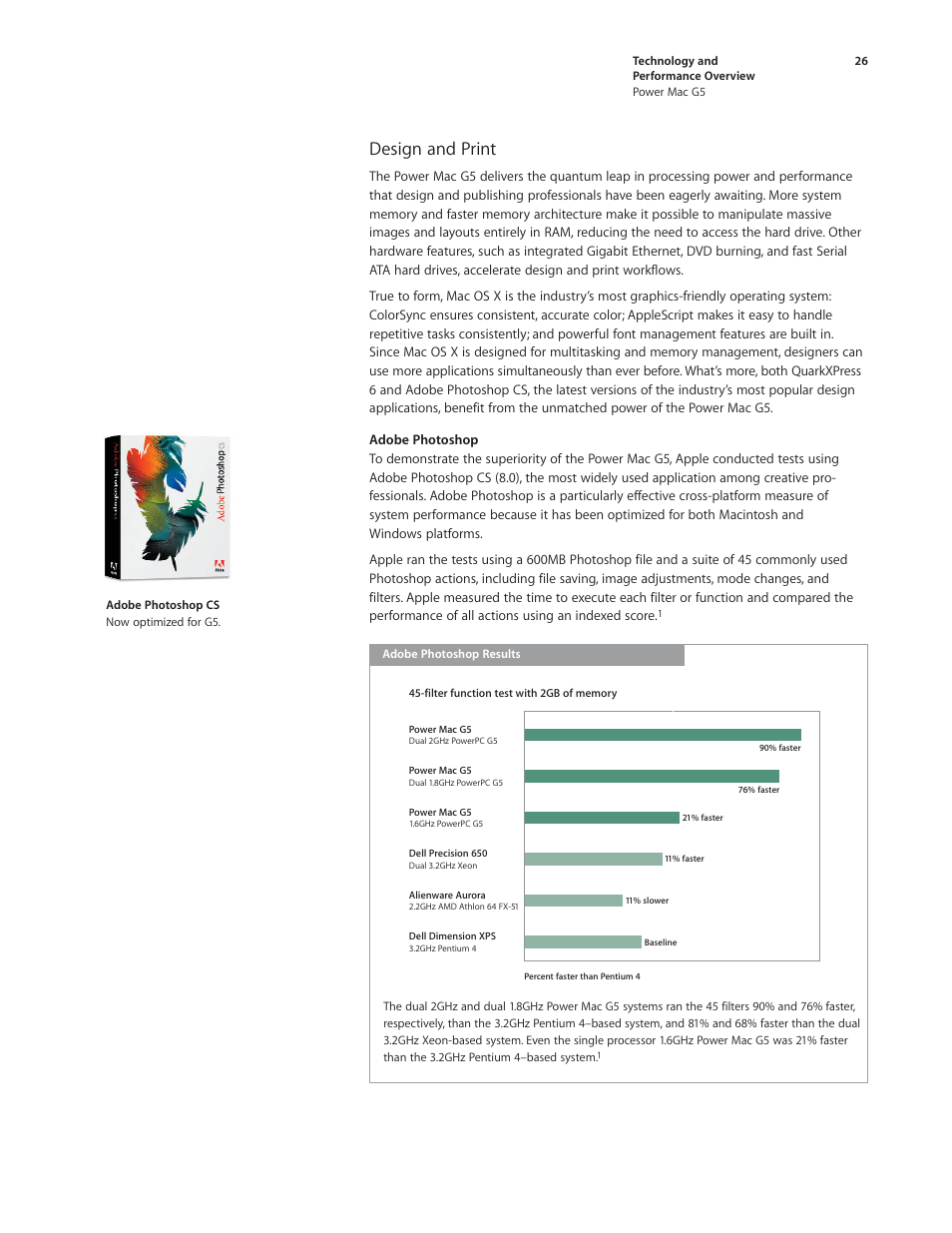 Design and print | Apple Power Mac G5 User Manual | Page 26 / 36