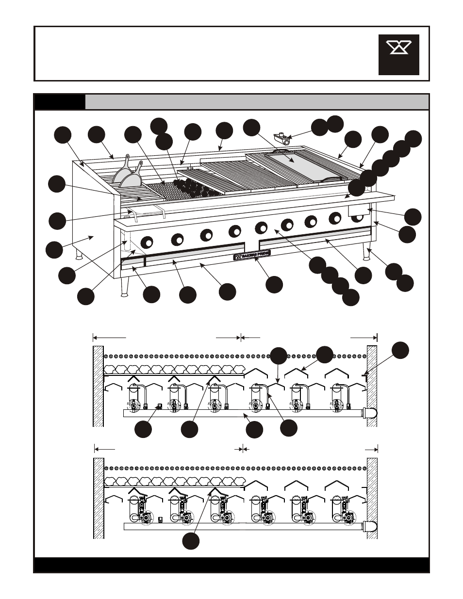 Lcb-60, Lcb-60r/gs | Bakers Pride LCB-60R/GS User Manual | Page 2 / 4