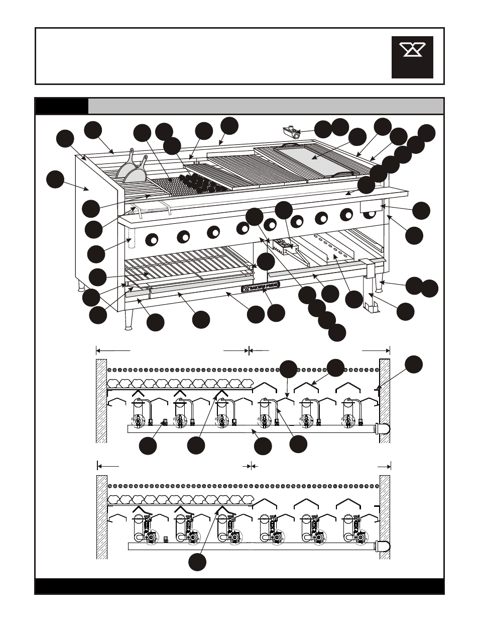 Ctb-48, Ctb-48r/gs | Bakers Pride CTB-48R/GS User Manual | Page 2 / 4