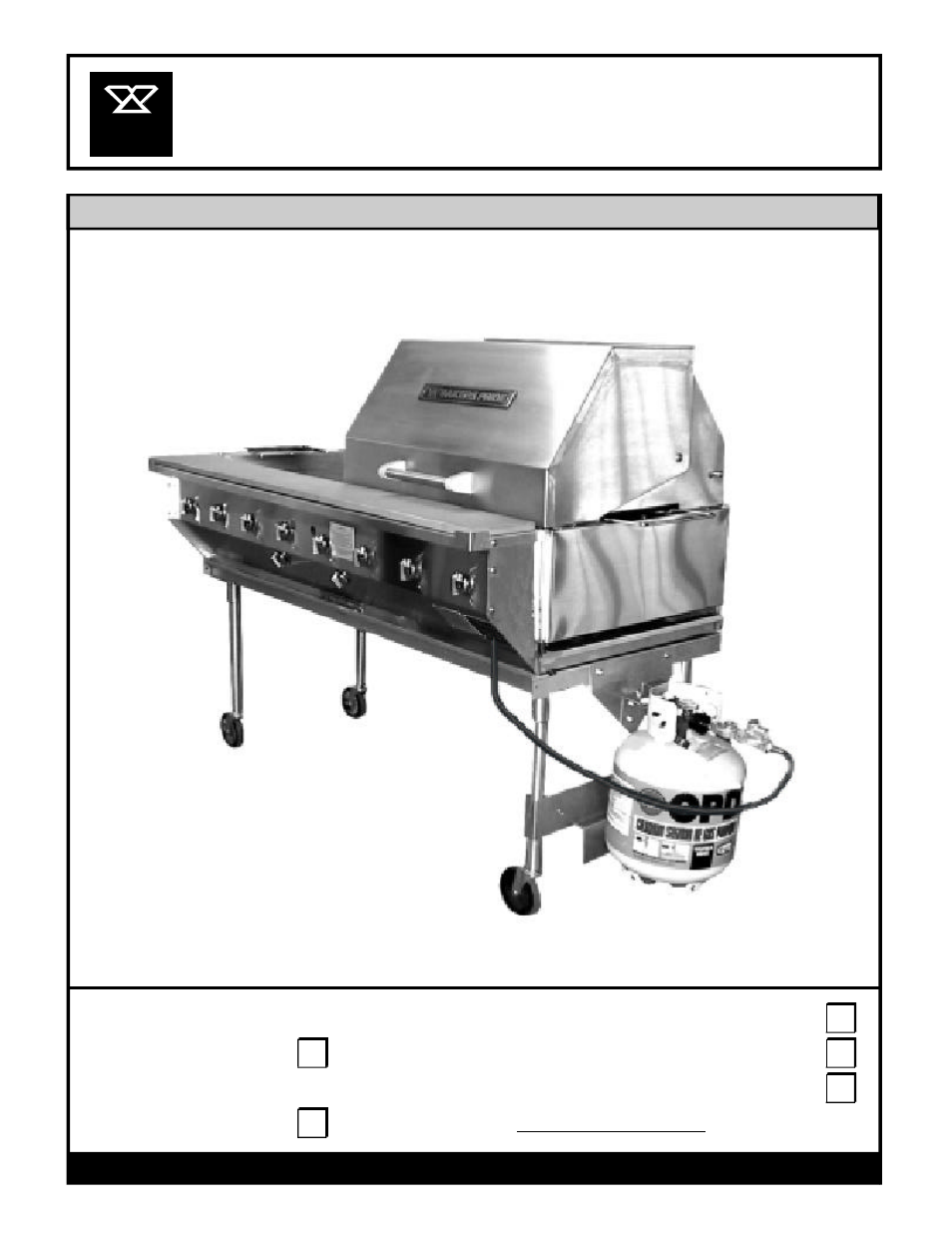 Bakers Pride CBBQ-30S/60S User Manual | 4 pages
