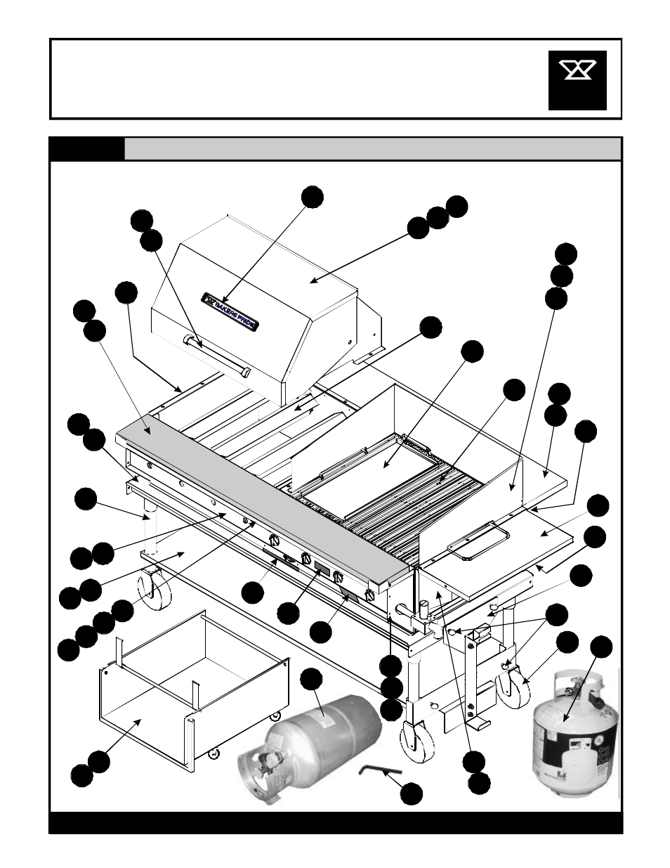 Cbbq-30s/60s | Bakers Pride CBBQ-30S/60S User Manual | Page 2 / 4