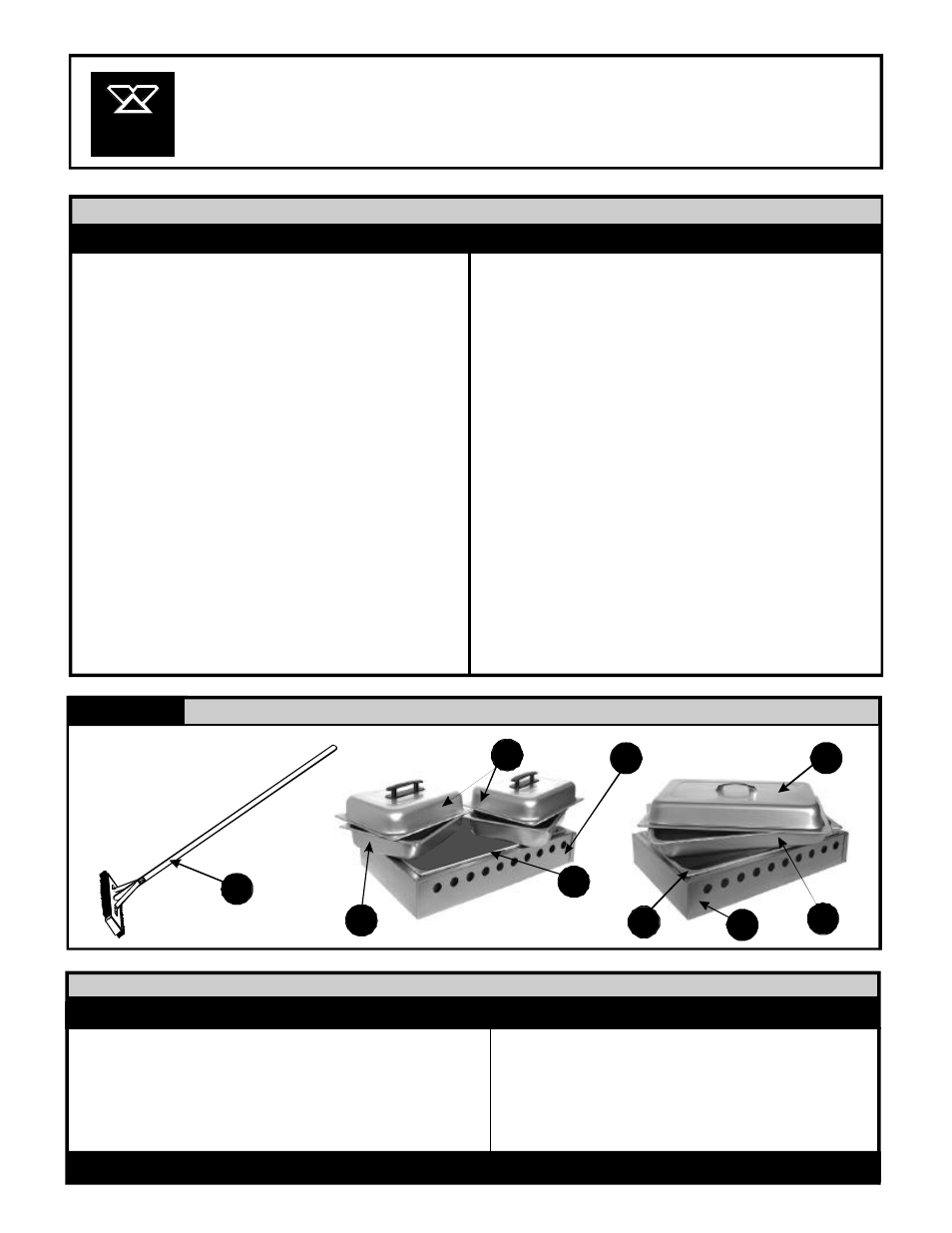 Cbbq-30s/60s, Accessories, Outdoorgas char broiler | Bakers Pride CBBQ-30S/60S User Manual | Page 3 / 4
