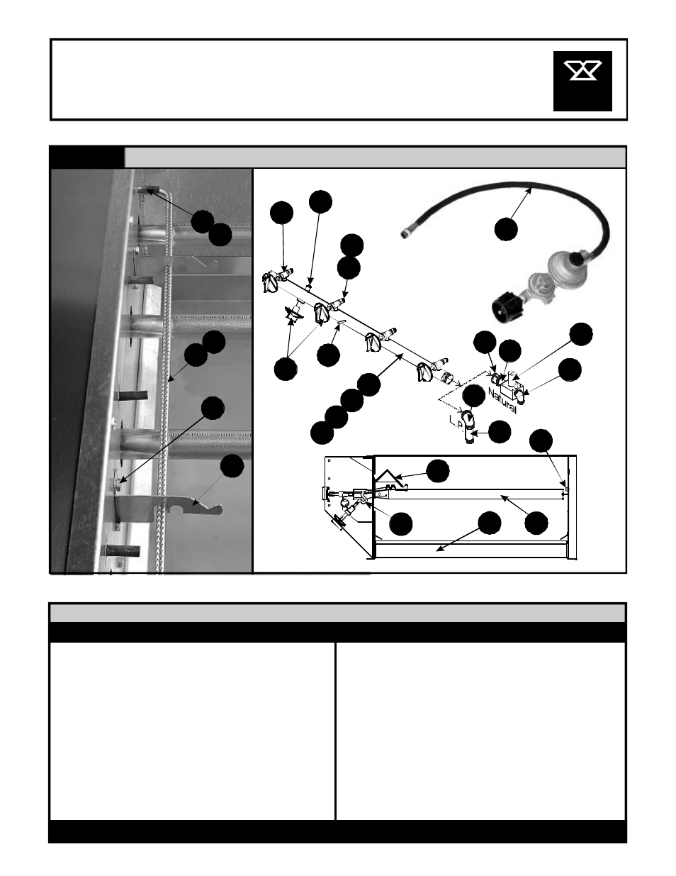 Cbbq-30s/60s, Outdoor gas charbroiler | Bakers Pride CBBQ-30S/60S User Manual | Page 4 / 4