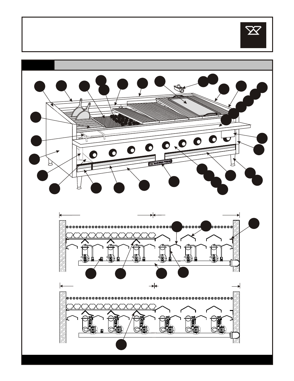 Lcb-48, Lcb-48r/gs | Bakers Pride LCB-48R/GS User Manual | Page 2 / 4
