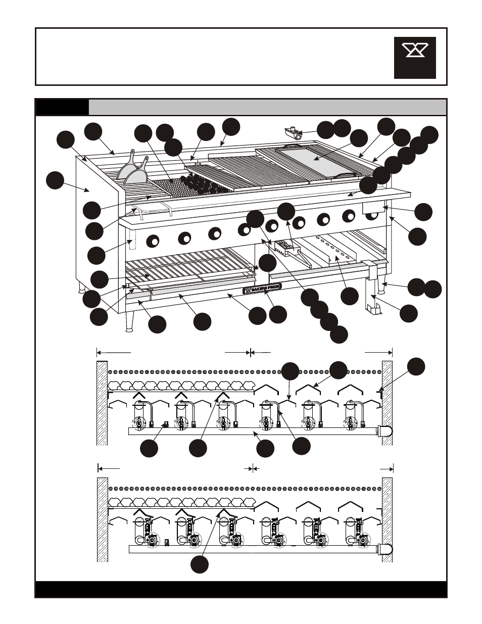 Ctb-36, Ctb-36r/gs | Bakers Pride CTB-36R/GS User Manual | Page 2 / 4