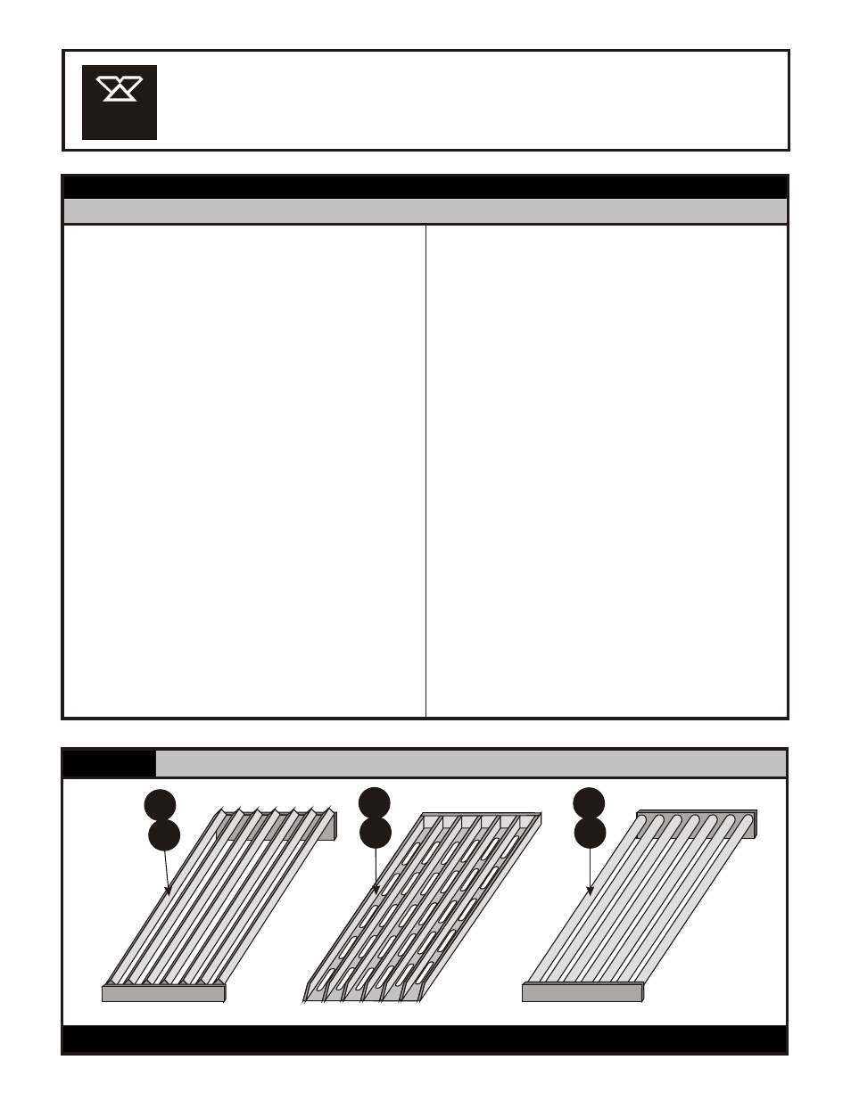 Ctb-36r/gs, Gas char broiler, Grates | Bakers Pride CTB-36R/GS User Manual | Page 3 / 4