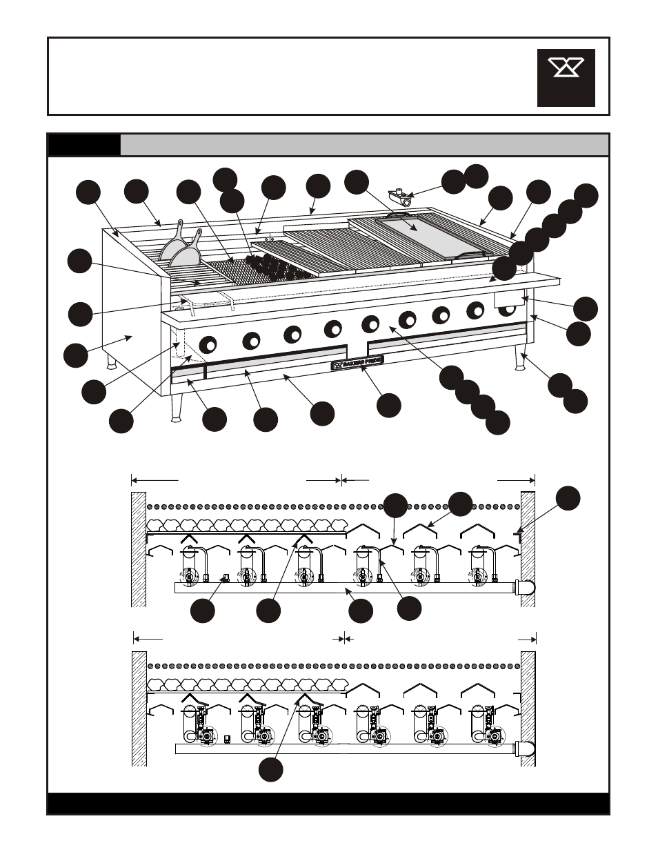 Lcb-36, Lcb-36r/gs | Bakers Pride LCB-36R/GS User Manual | Page 2 / 4