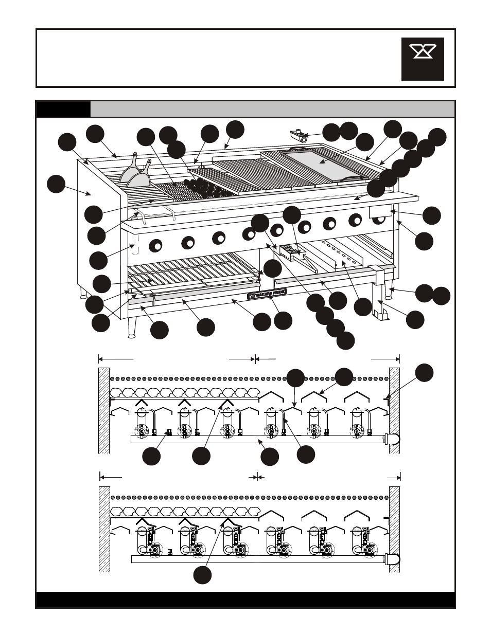 Ctb-72, Ctb-72r/gs | Bakers Pride CTB-72R/GS User Manual | Page 2 / 4
