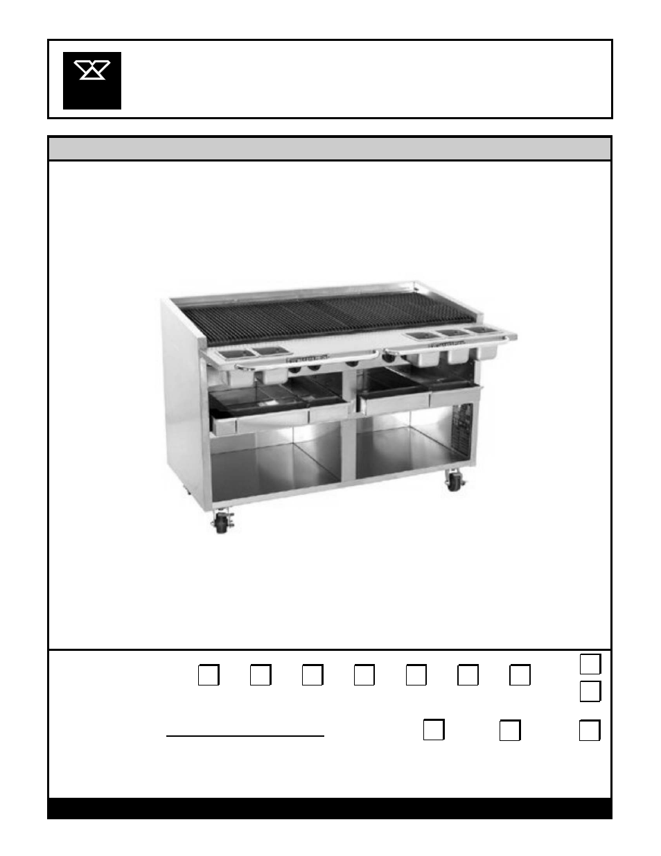 Bakers Pride F-R Series User Manual | 4 pages