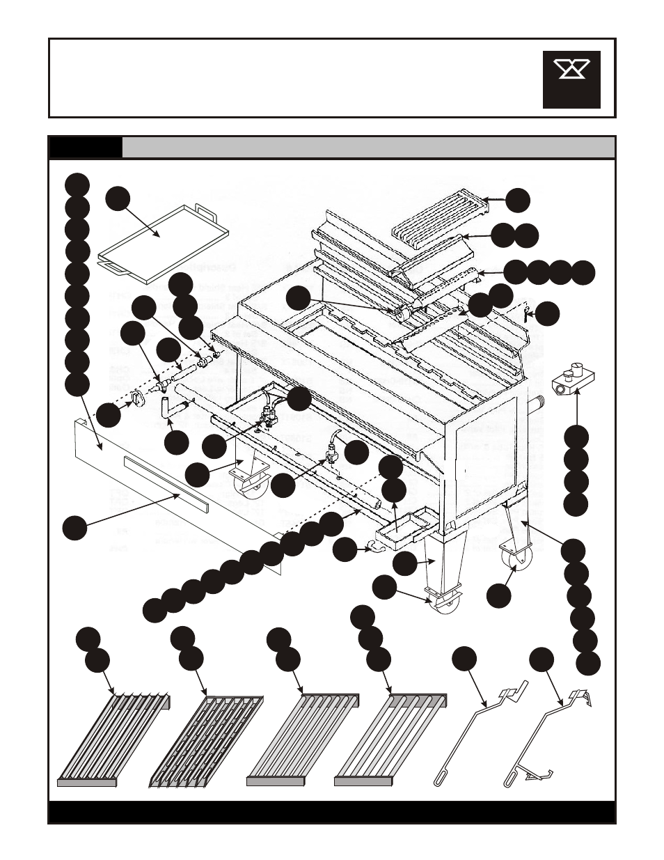 Bakers Pride CH-6, 8, 10, 12, 14 User Manual | Page 2 / 4