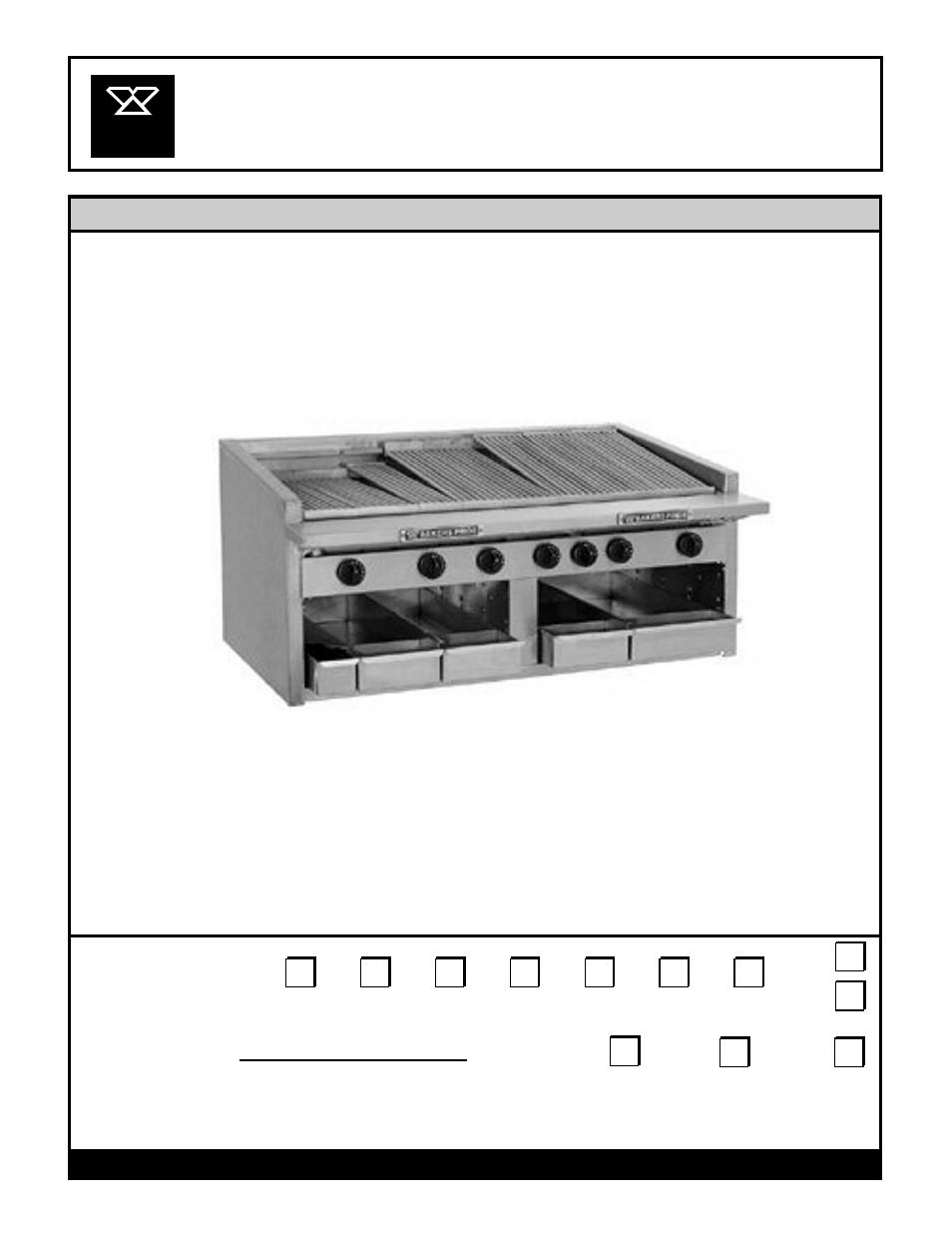 Bakers Pride C-R Series User Manual | 4 pages