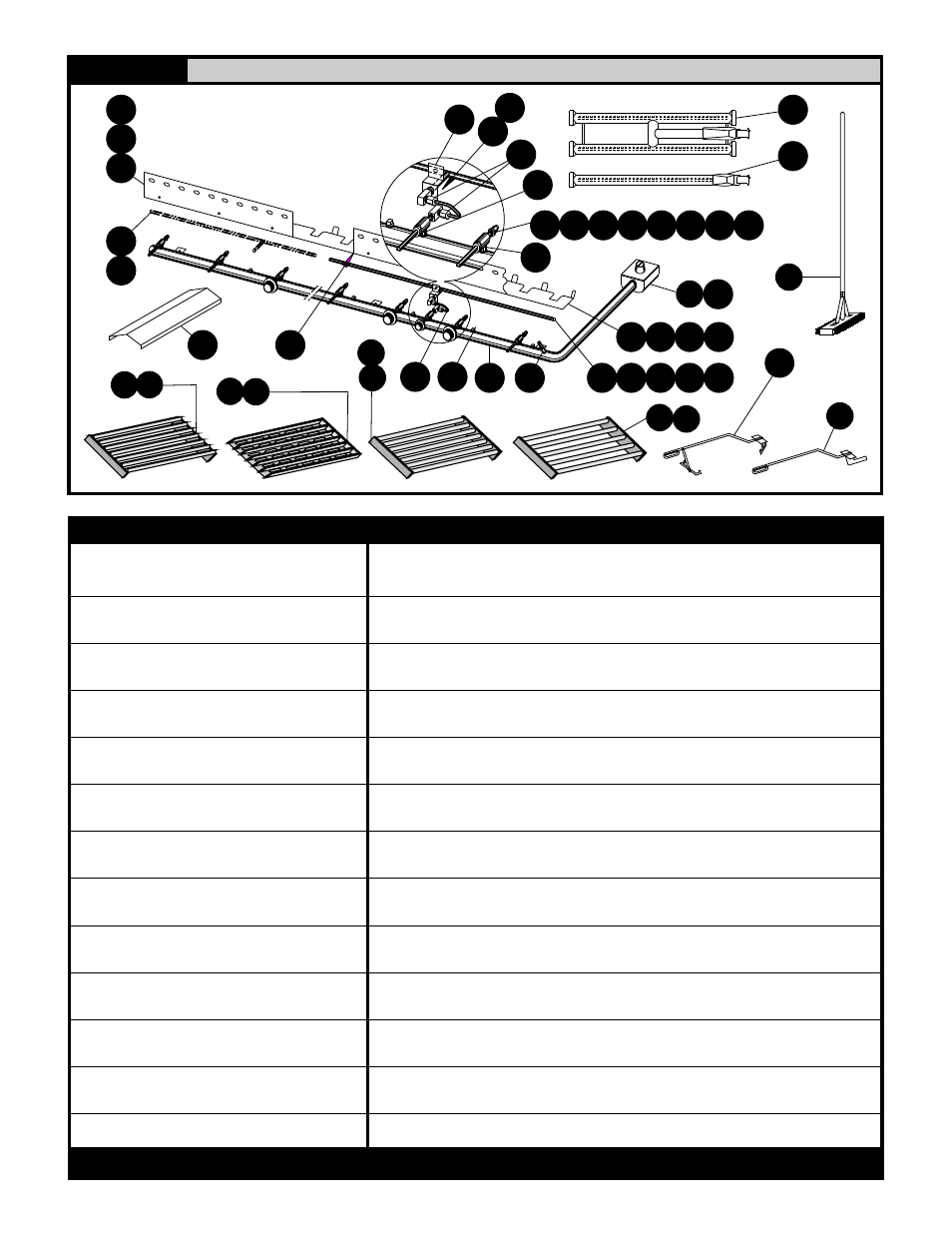 Exploded view (c-60 shown) | Bakers Pride C-R Series User Manual | Page 4 / 4