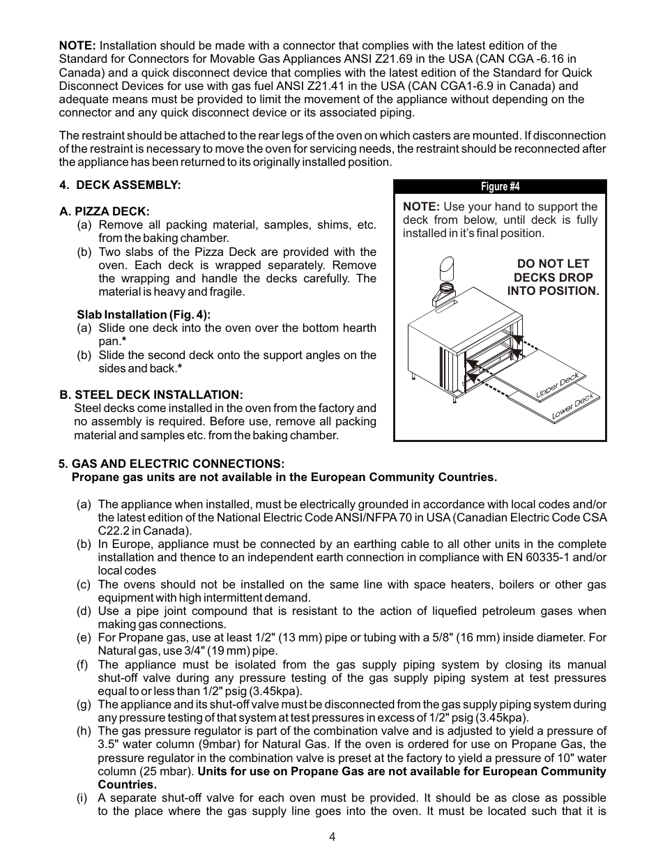 Bakers Pride GP-61 Manual User Manual | Page 4 / 16