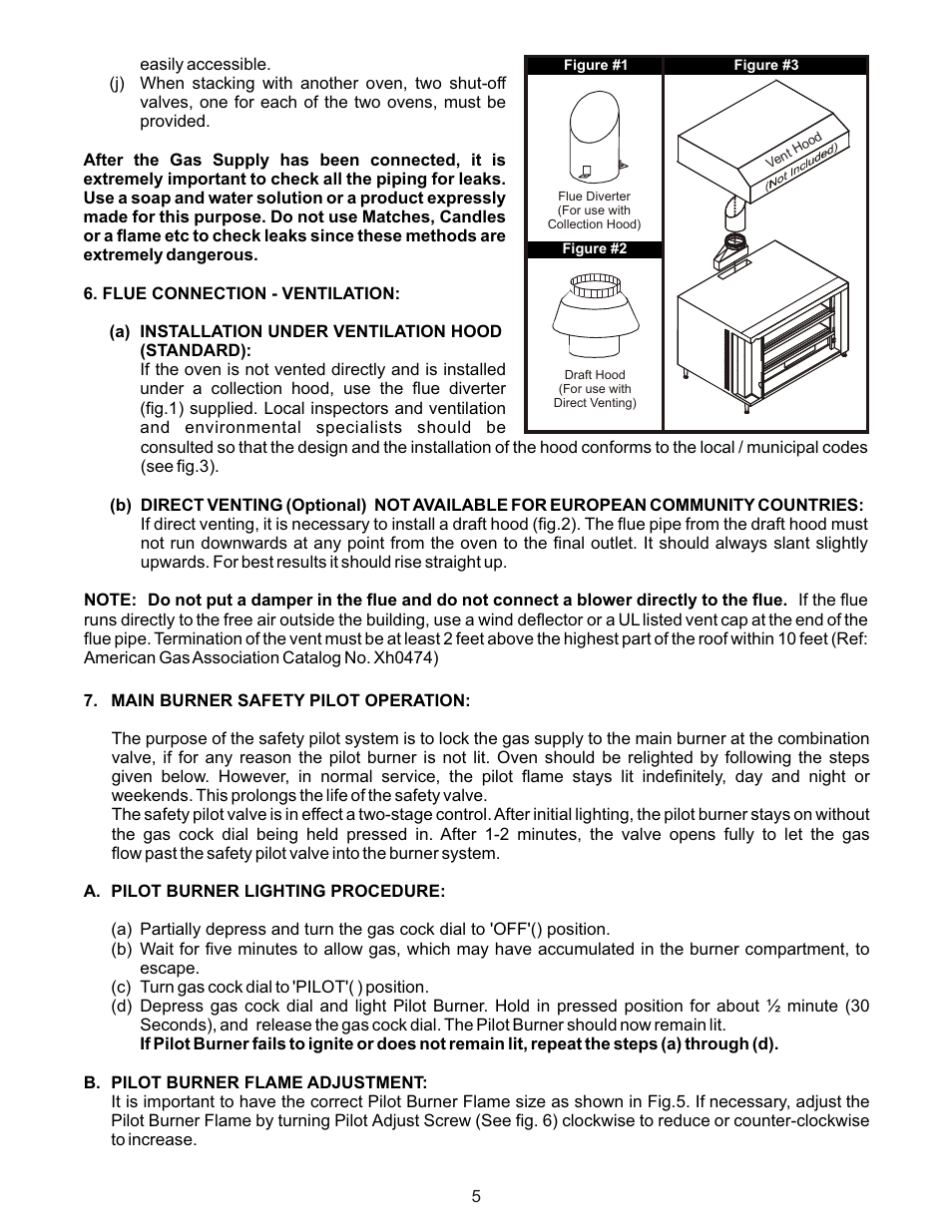 Bakers Pride GP-61 Manual User Manual | Page 5 / 16