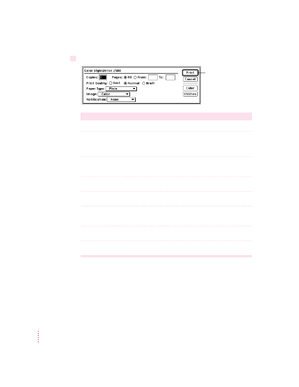 Apple Color StyleWriter 2500 User Manual | Page 30 / 150