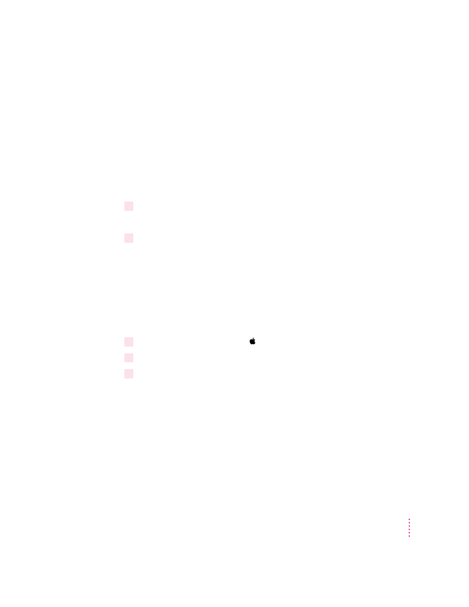 Select the printer by using the chooser | Apple Color StyleWriter 2500 User Manual | Page 39 / 150