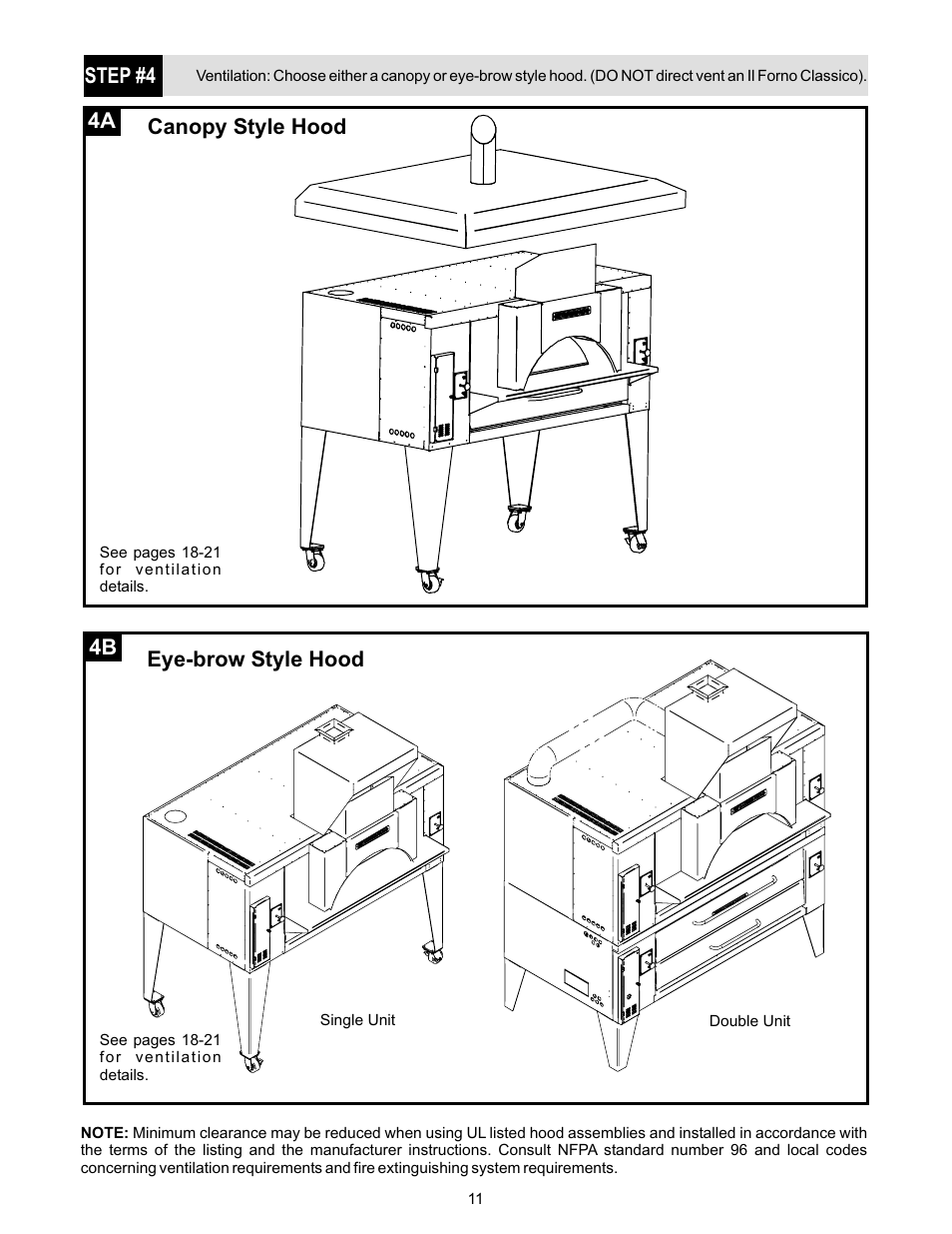 Bakers Pride FC-816 Manual User Manual | Page 11 / 32