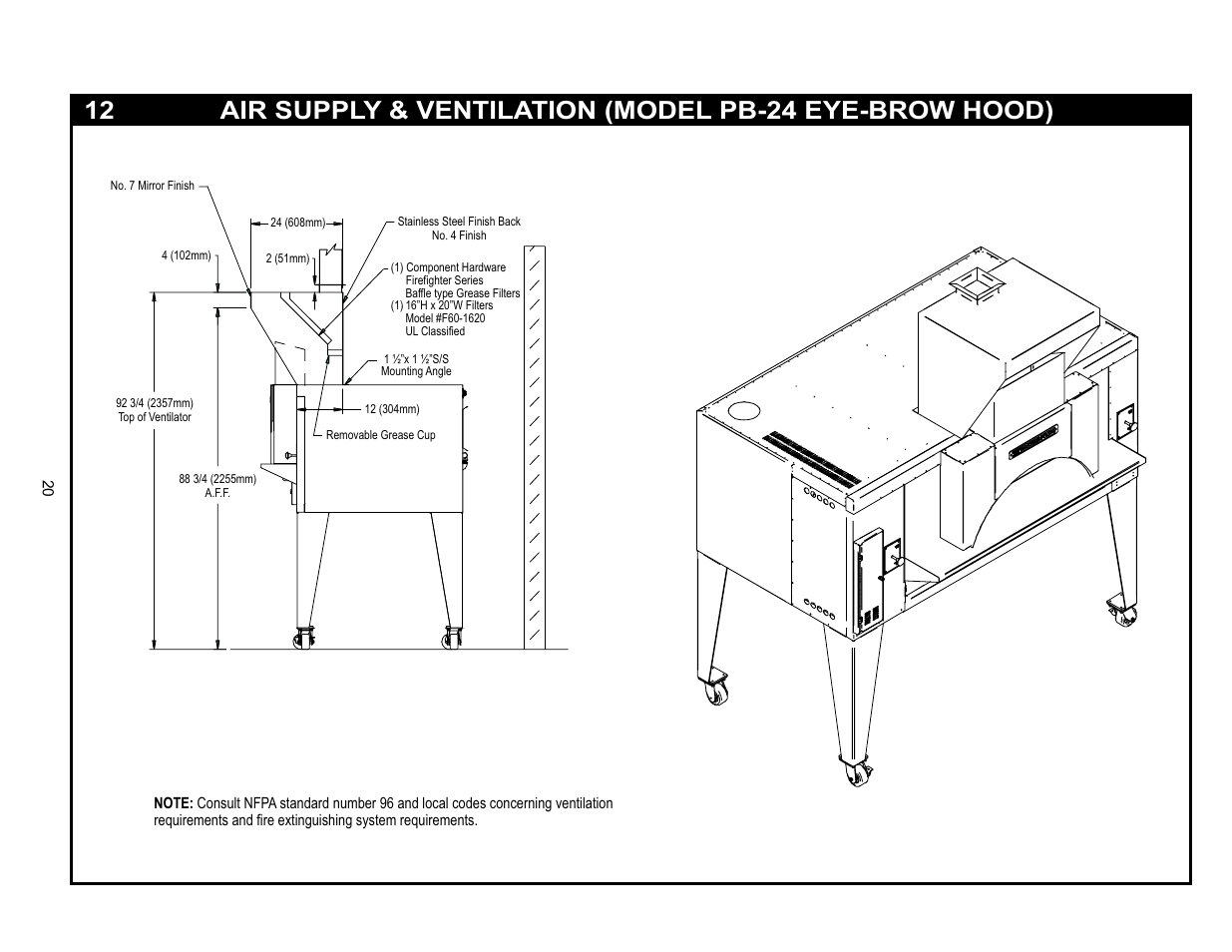 Bakers Pride FC-816 Manual User Manual | Page 20 / 32