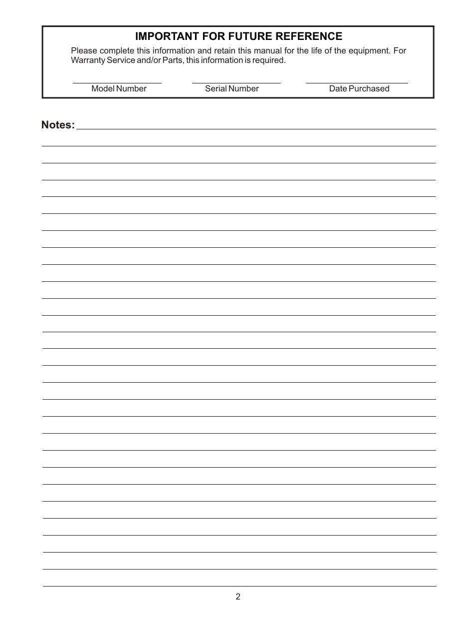 Bakers Pride XOB-848SU Manual User Manual | Page 2 / 8