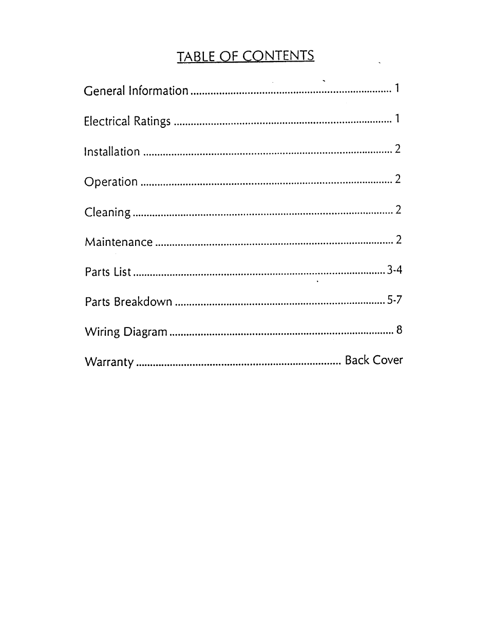 Bakers Pride PTD-4 Manual User Manual | Page 3 / 12