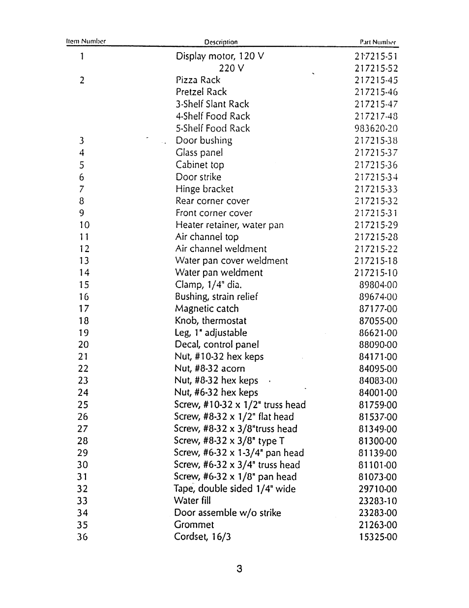 Bakers Pride PTD-4 Manual User Manual | Page 6 / 12