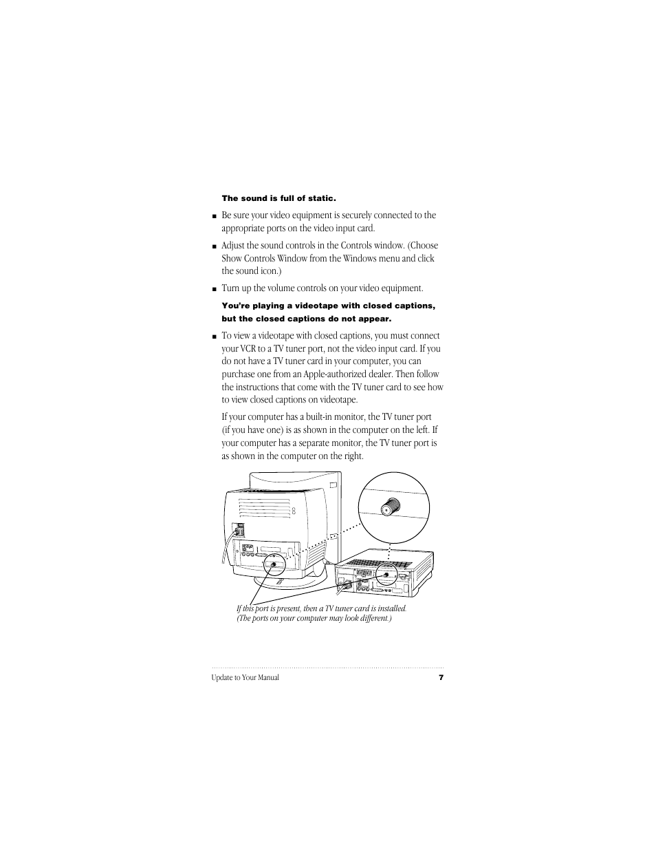 Apple TV/Video System User Manual | Page 7 / 8