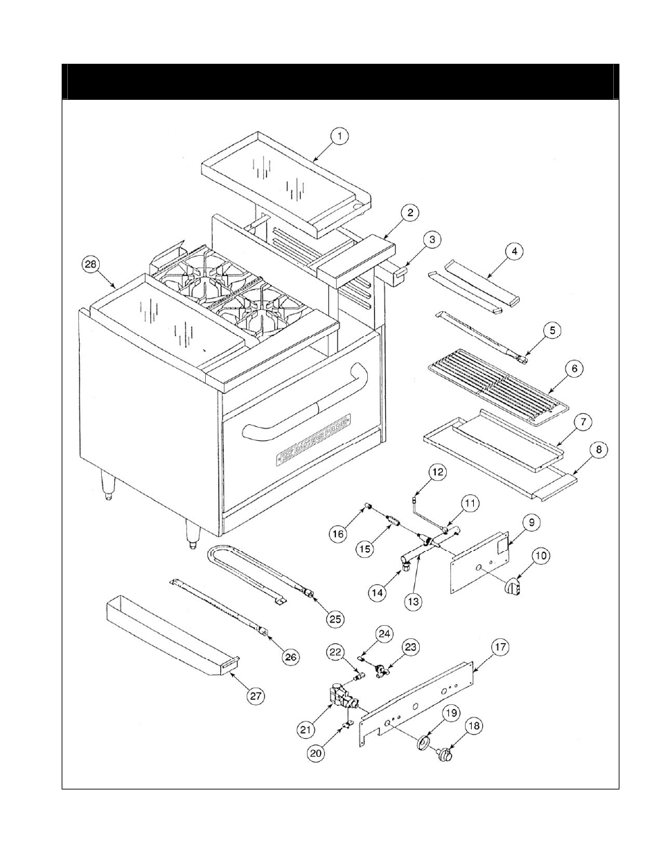 Bakers Pride 72BP12BS30 Manual User Manual | Page 12 / 15