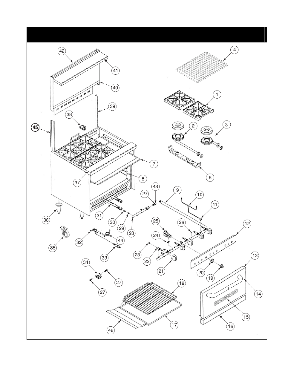 Bakers Pride 72BP12BS30 Manual User Manual | Page 9 / 15