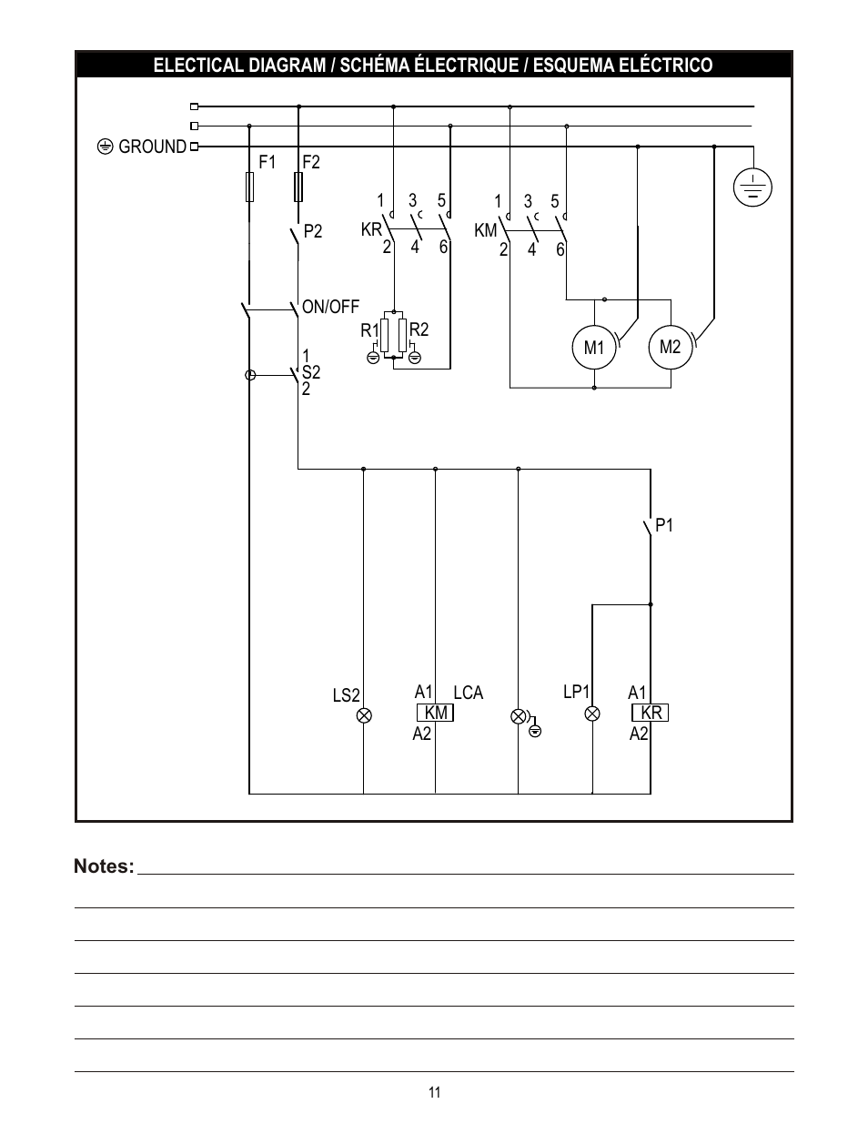 Bakers Pride BP-200 Manual User Manual | Page 11 / 12