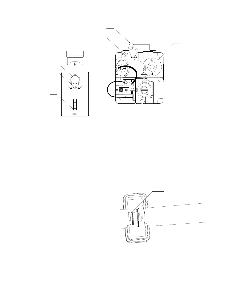 Flame and burner adjustments, Pilot safety valve 7000 valve | Bakers Pride 616 Manual User Manual | Page 15 / 24